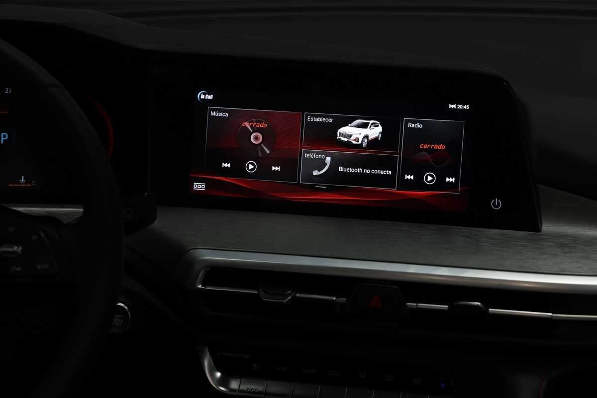 Interior CS35