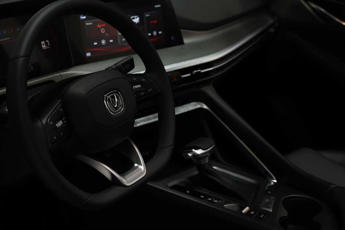 Interior CS35
