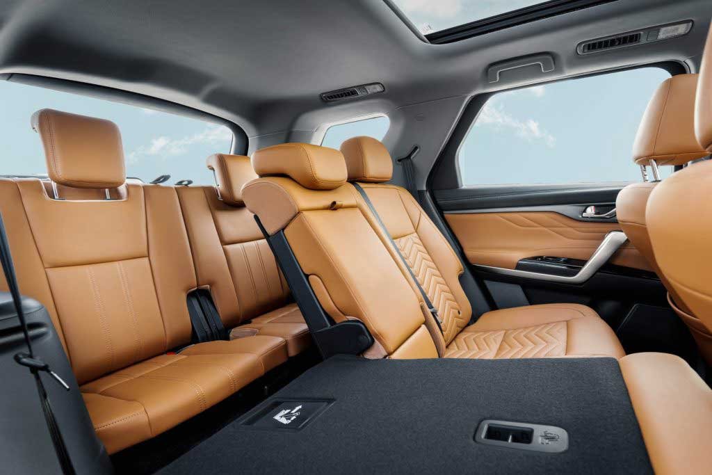 Interior CS95